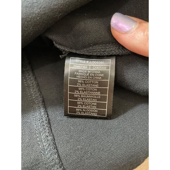 Jack By BB Dakota Black Studded Mini Skirt Size 4 Emo Preppy - Picture 5 of 6